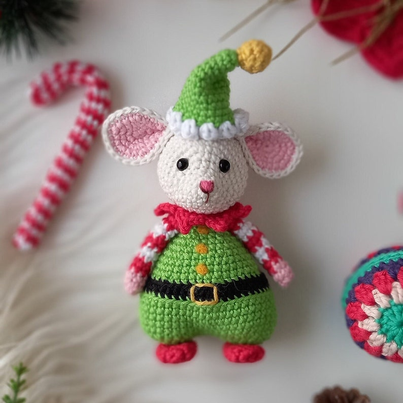 Amigurumi mouse Crochet Pattern